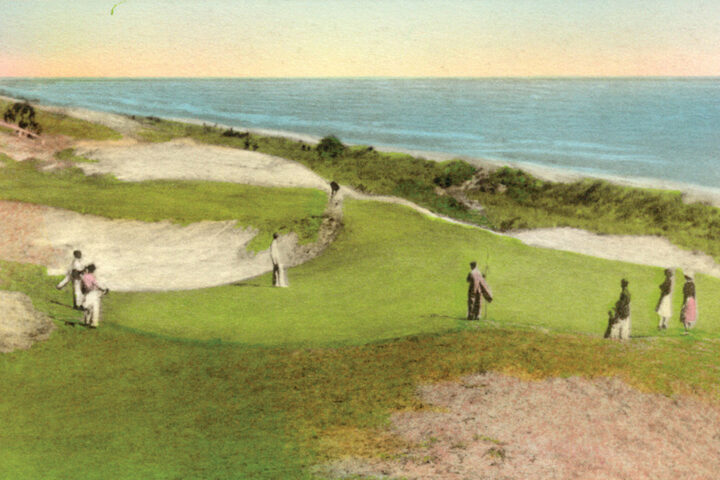 Golf Goes Modern