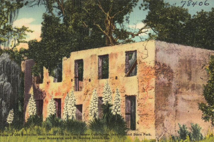 Horton House Postcard