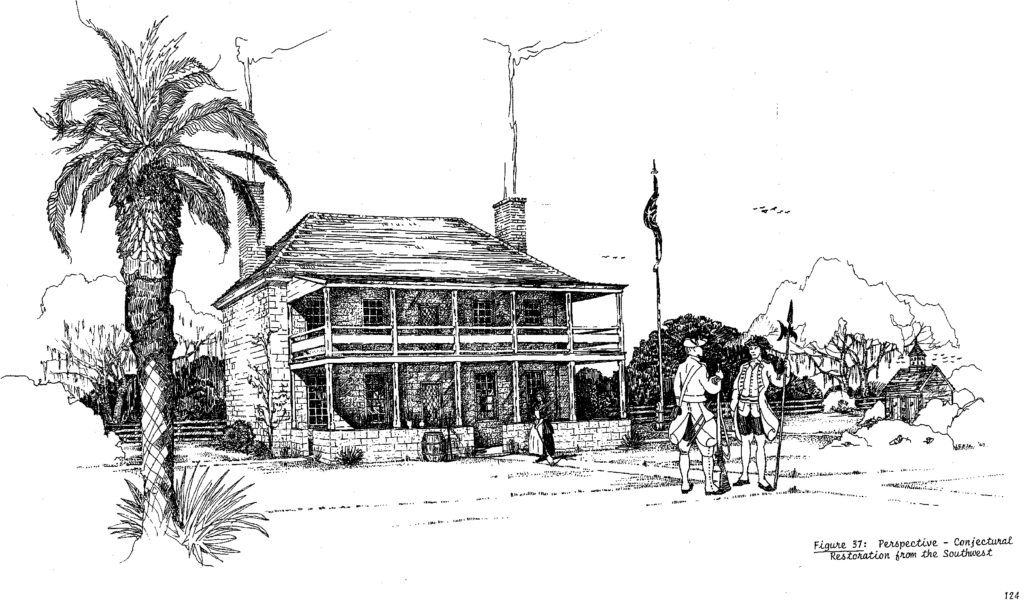 Horton House Sketch