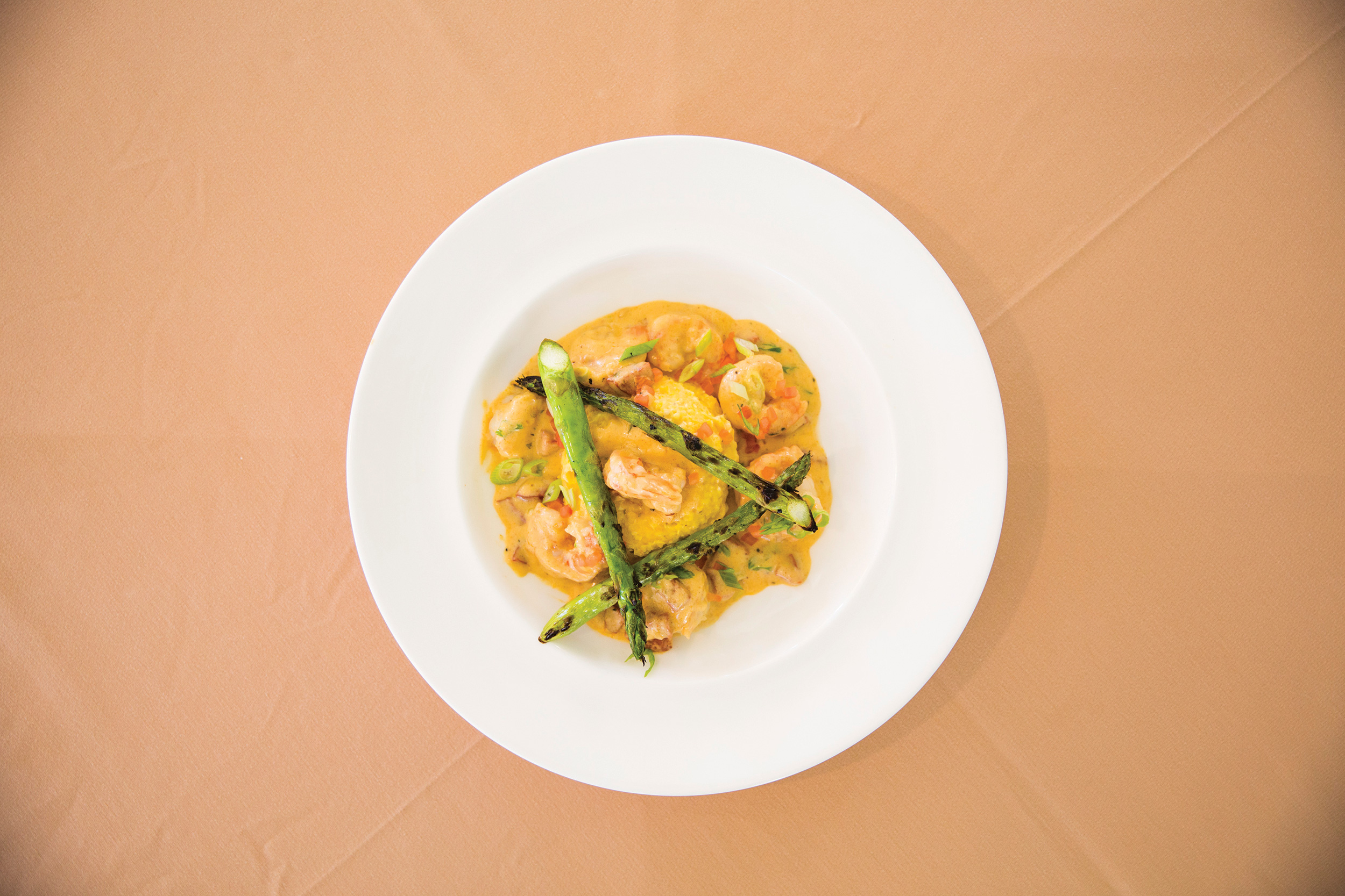 Jekyll Island Club Hotel Shrimp and Grits Recipe