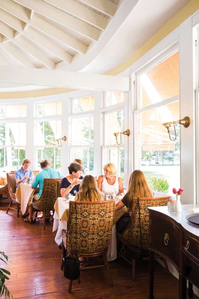 Jekyll Island Club Hotel Tea Room