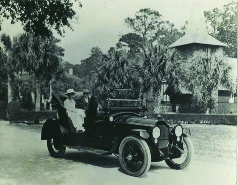 Jekyll Island Historic Car Ride