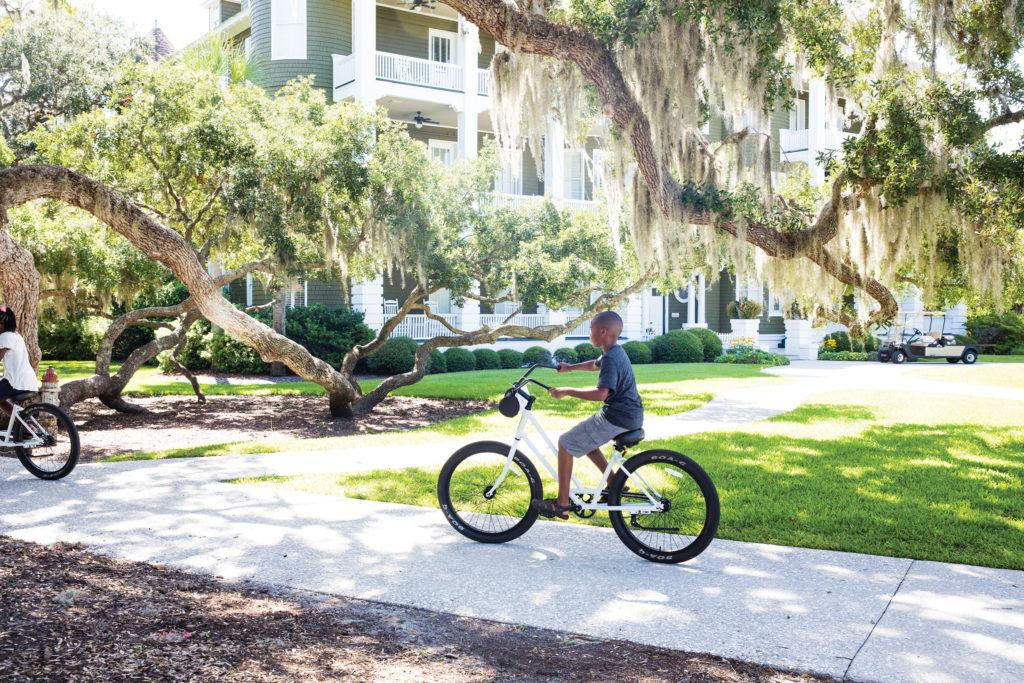 Bicycle ride by Sans Souci