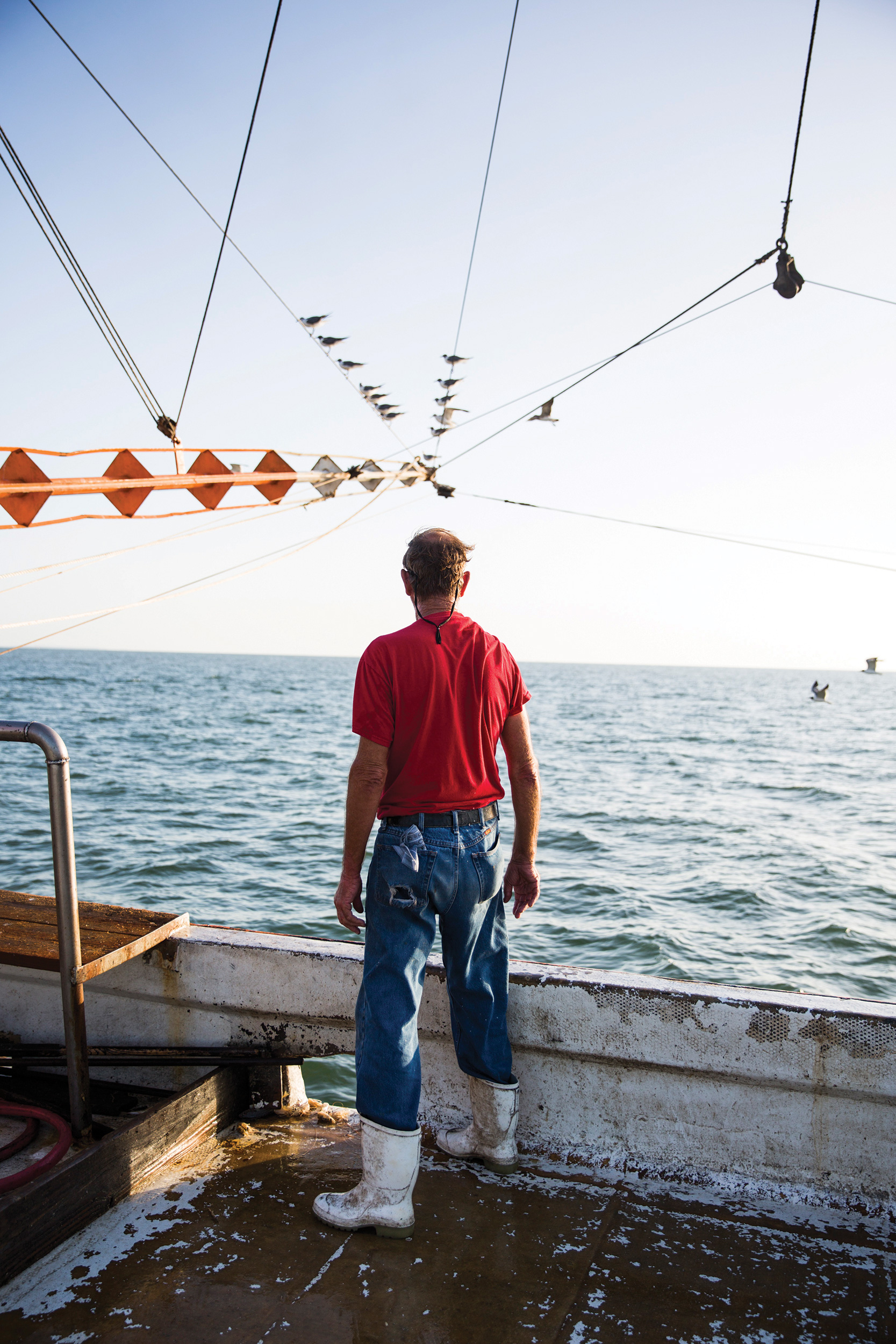 Shrimper Bill Lockhart