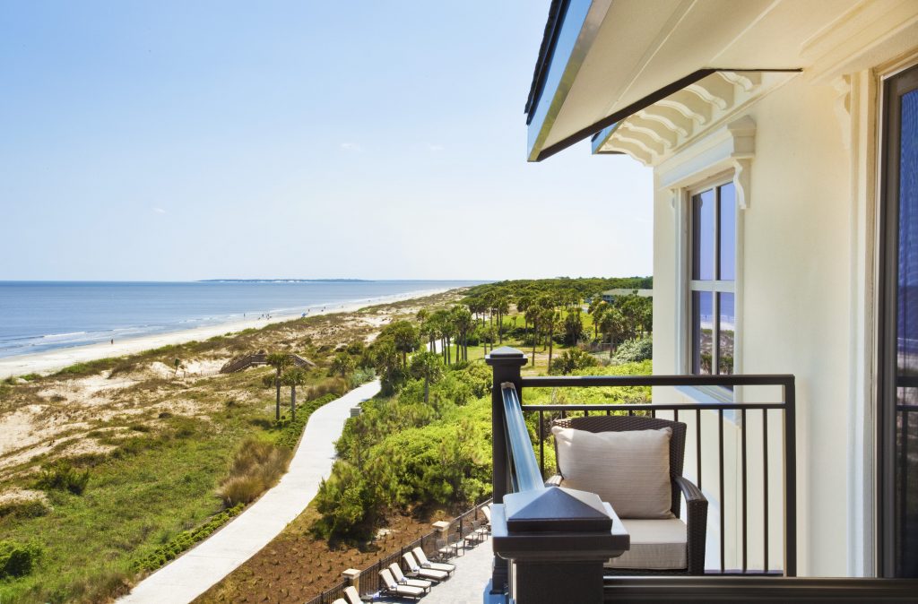 The Westin Balcony. Jekyll Island Accommodations