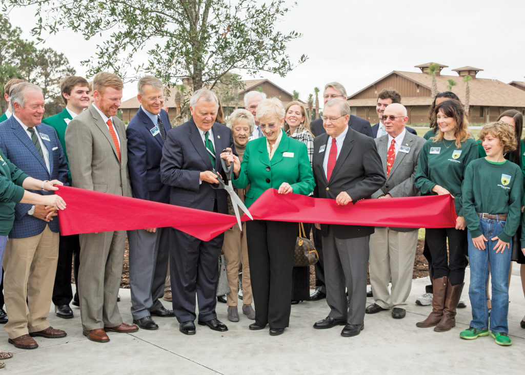 Camp Jekyll Ribbon Cutting