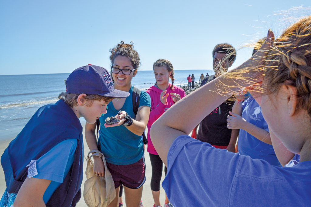 Camp Jekyll Students