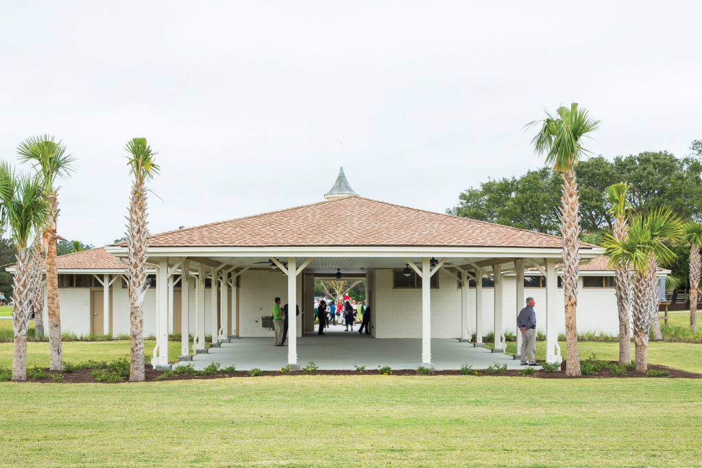 Camp Jekyll Pavilion