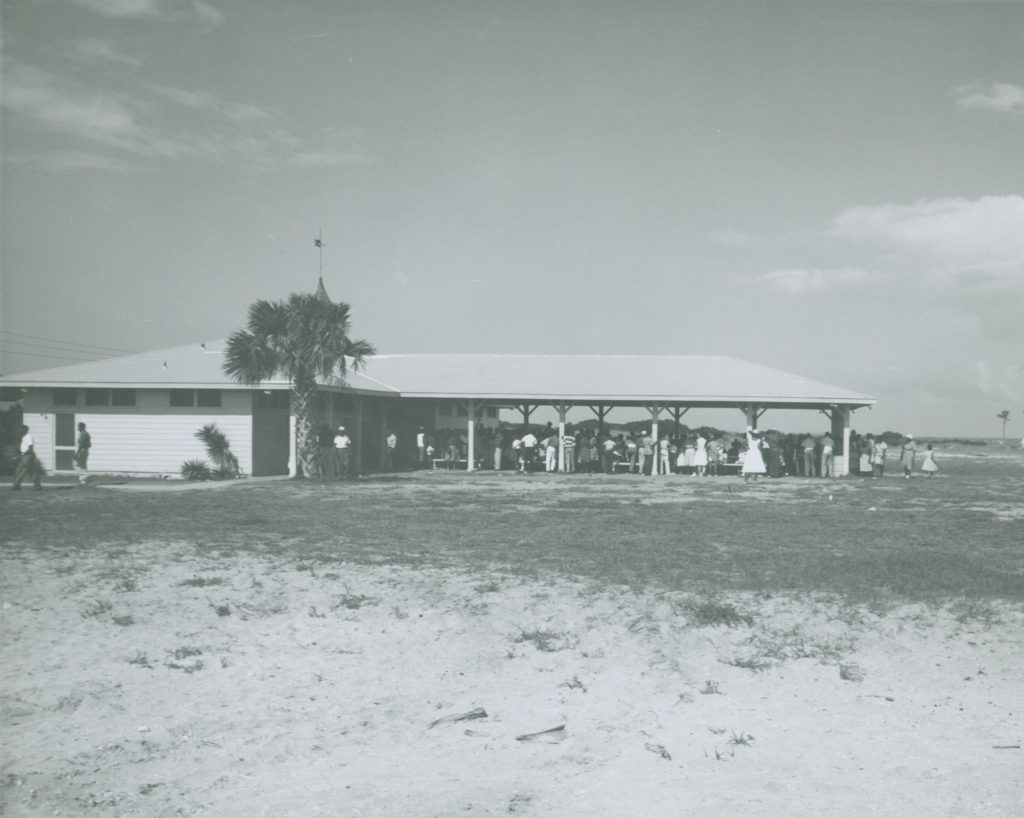 Camp Jekyll Pavilion 1950s