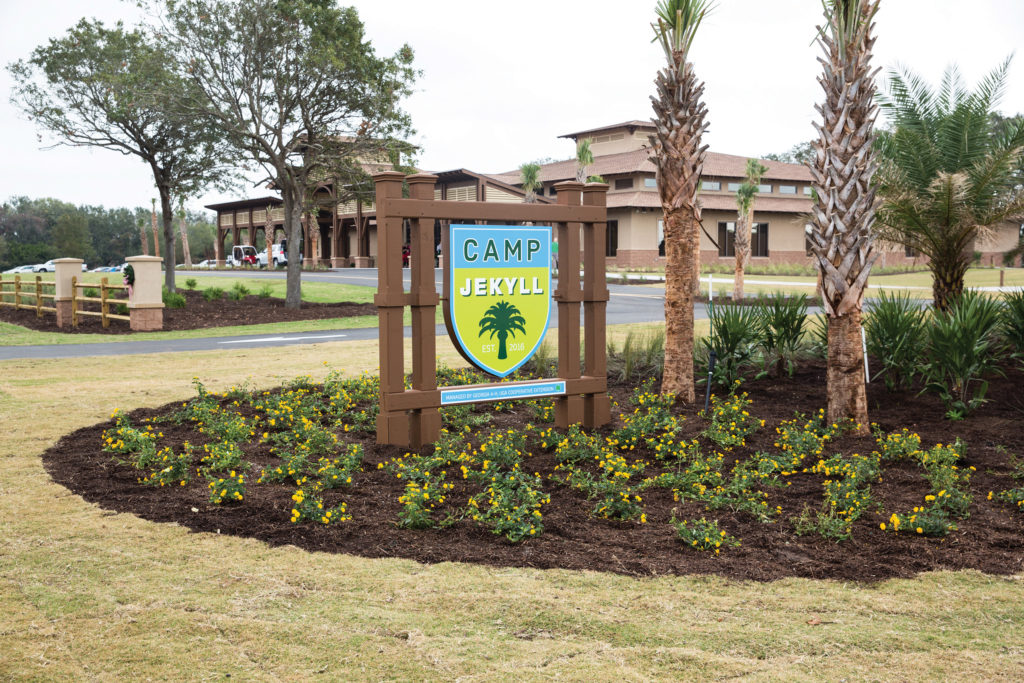 Camp Jekyll Entrance