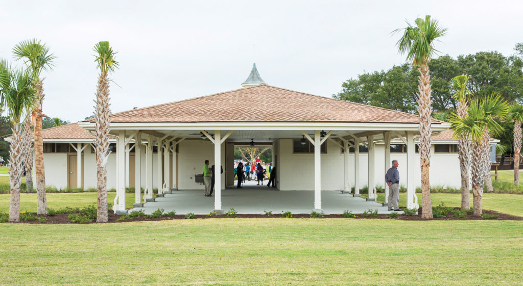 Camp Jekyll Pavilion