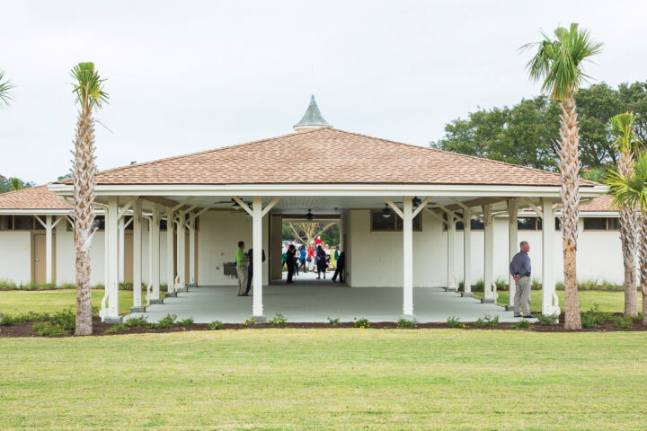 Camp Jekyll Pavilion