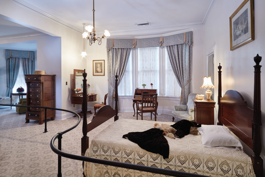 Indian Mound Cottage Bedroom