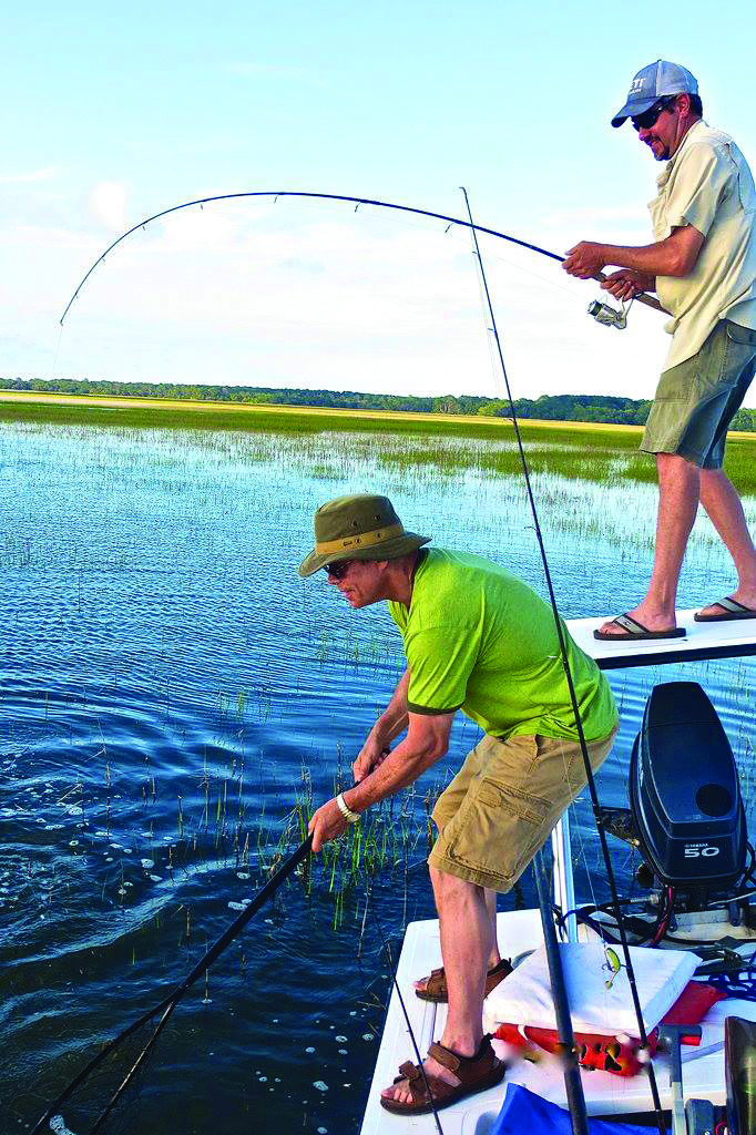 Jekyll Island fishing