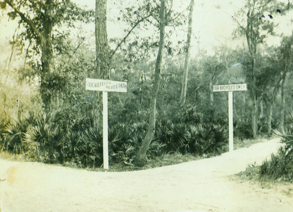 Rockefeller Bicycle Path