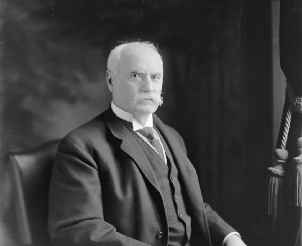 Senator Nelson Aldrich