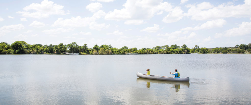 Canoeing