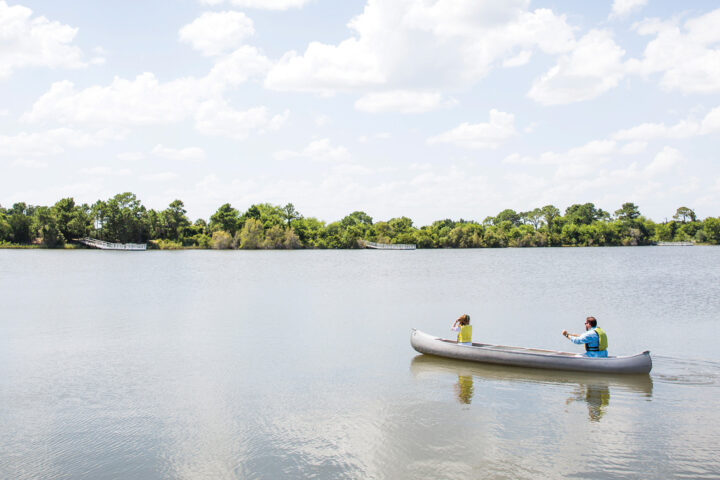 Canoeing