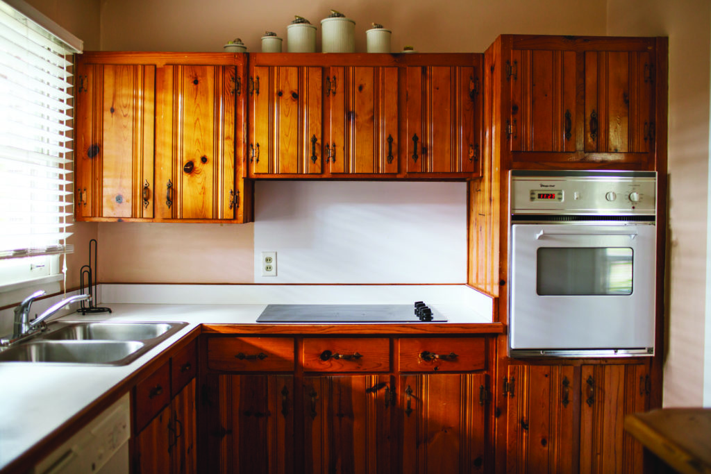 Retro Retreats Kitchen