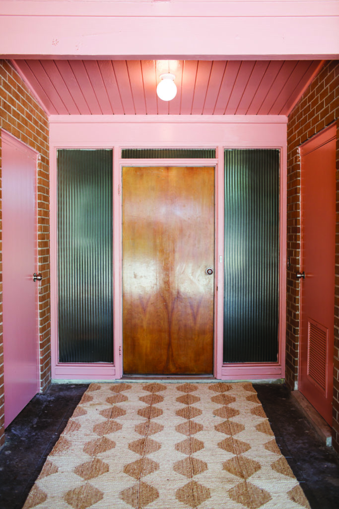 Retro Retreats Door