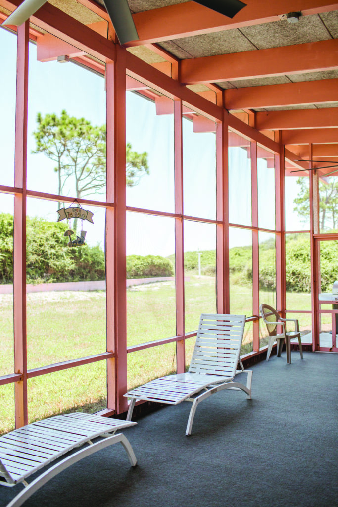 Retro Retreats Porch