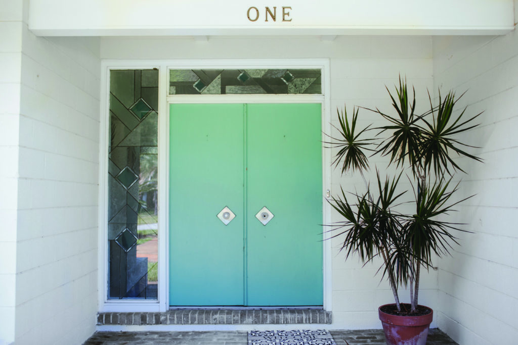 Retro Retreats Door