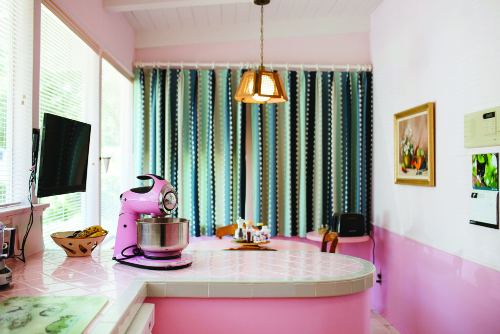 Retro Retreats Kitchen