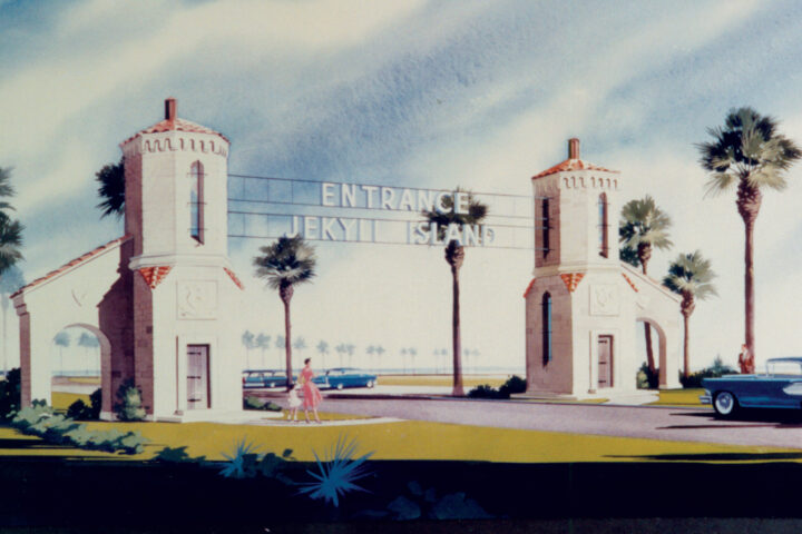 Jekyll Causeway Entrance