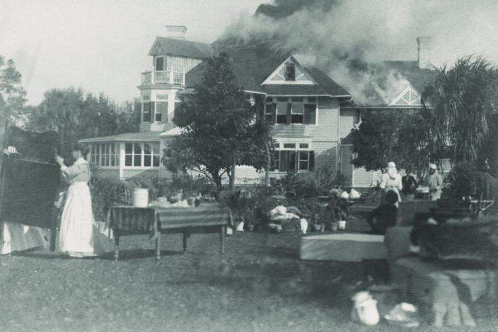Lost Jekyll: Burning Solterra Cottage