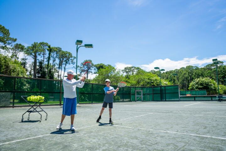 Tennis on Jekyll Island