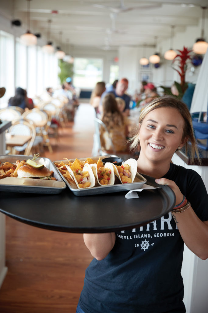 The Wharf Food Tray