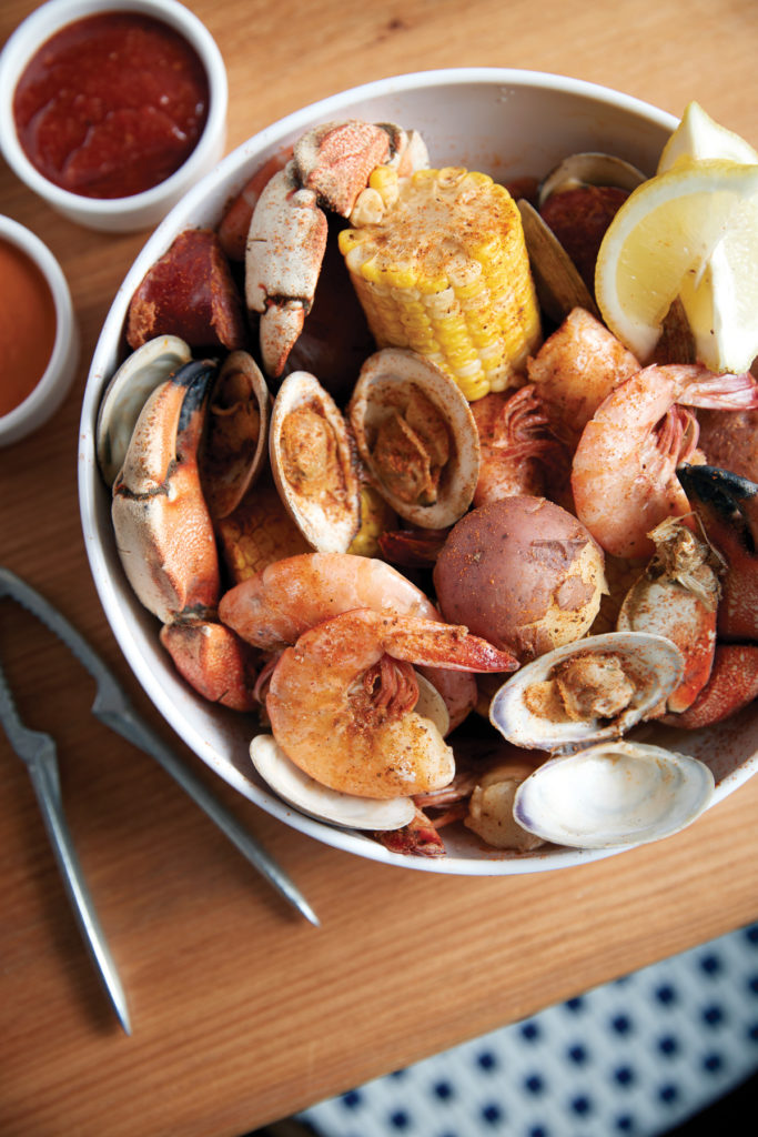 The Wharf Seafood Boil