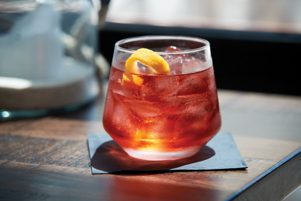 Eighty Ocean Negroni