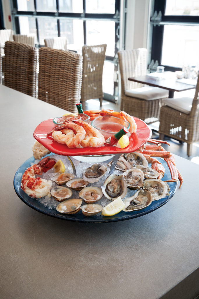 Eighty Ocean Seafood Platter