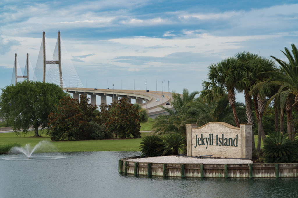 Jekyll Island Entry Fountain