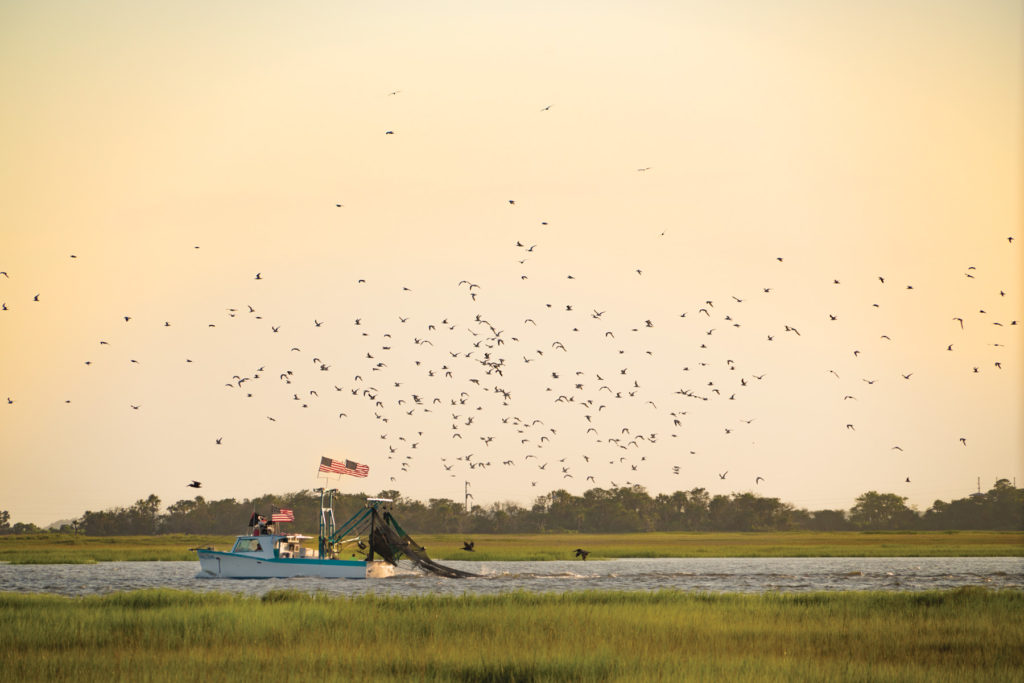 Jekyll Island Shrimp Boat