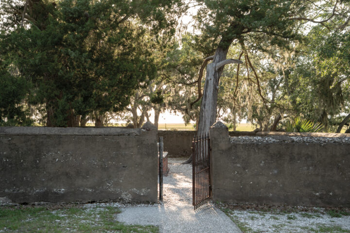 Cemetery Gates