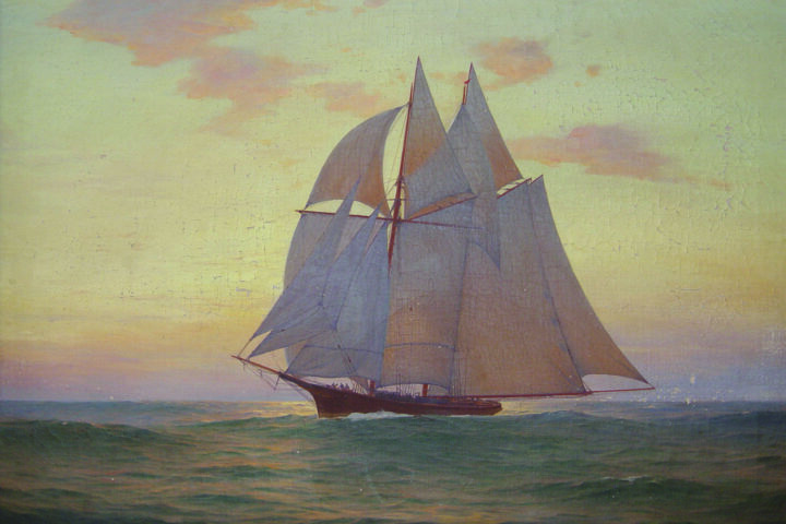 The Wanderer slave ship