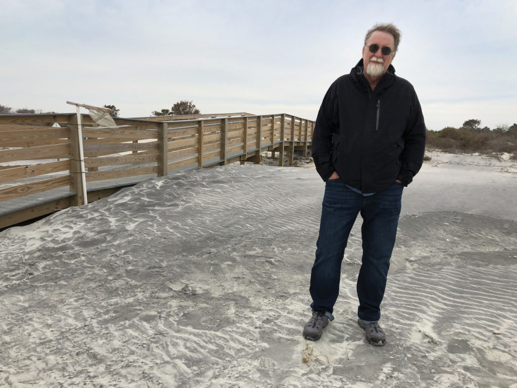 Tom Luse on Jekyll Island