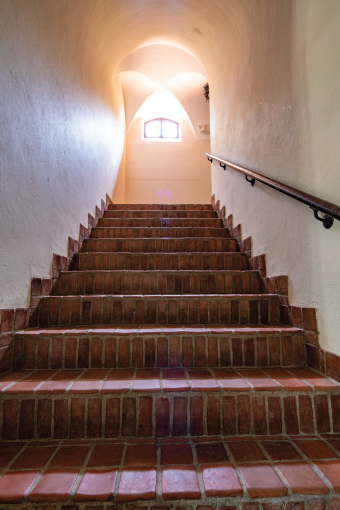 Villa Ospo Stairwell