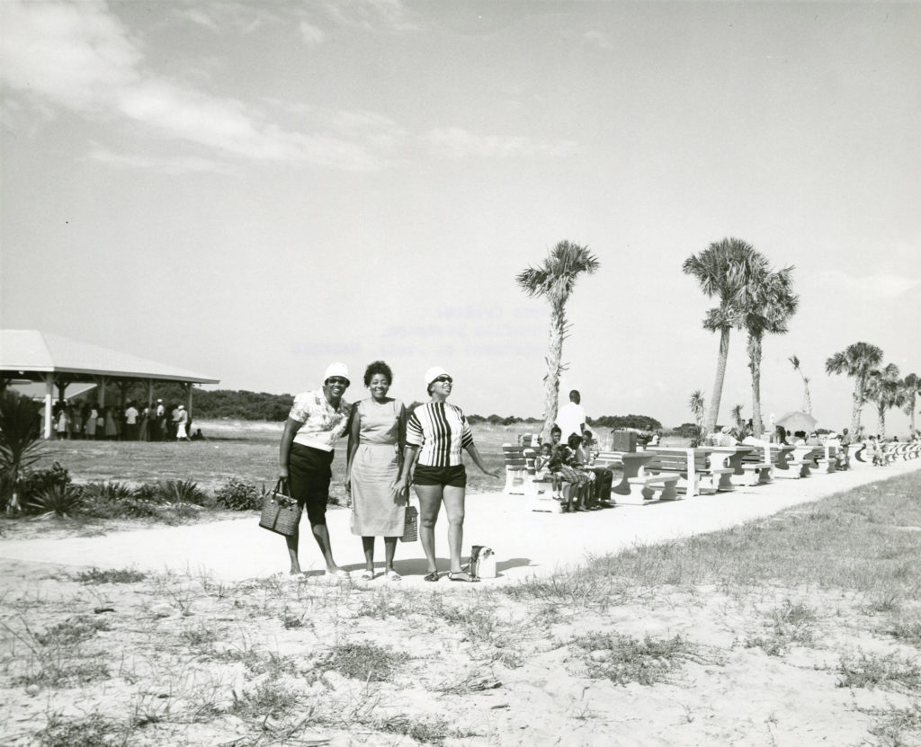 St. Andrews Beachgoers