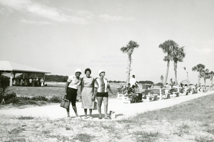 St. Andrews Beachgoers