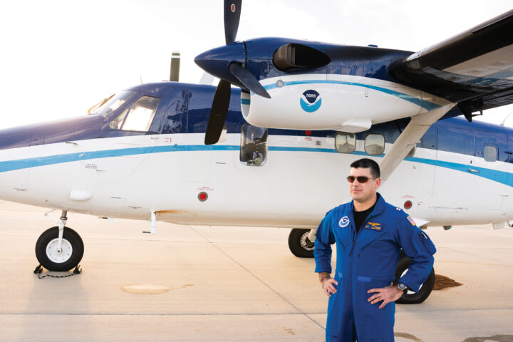 Pilot Dave Reymore