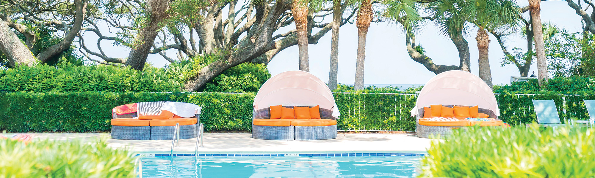 Where to Stay, Jekyll Style • Jekyll Island, • Vacation