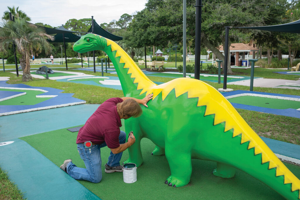 Jekyll Island Miniature Golf