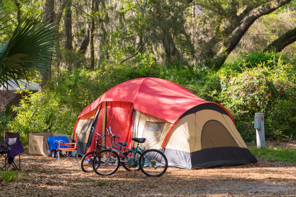 Jekyll Island Campground • Jekyll Island, Georgia • Vacation 