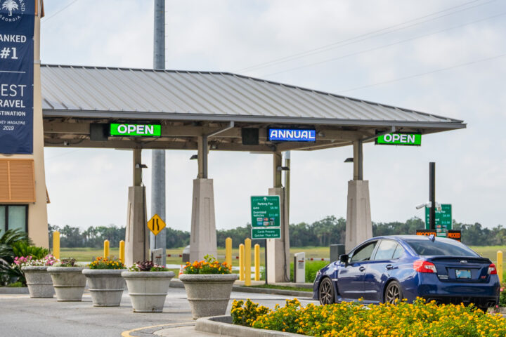 Jekyll Island Entry Gate