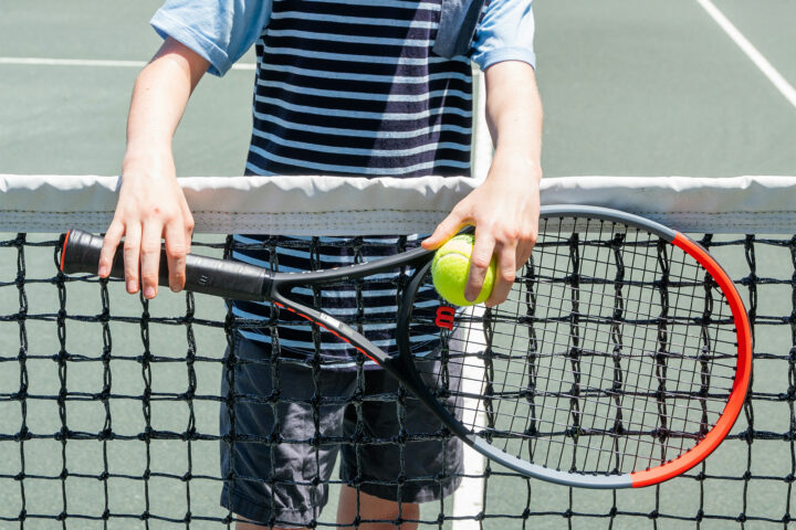 Tennis Racket and Ball at Jekyll lsland