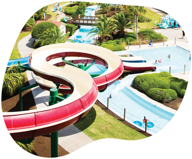 Summer Waves Water Park • Jekyll Island, • Vacation