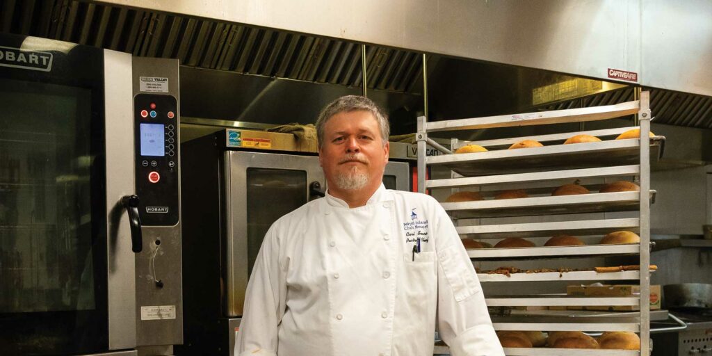 Pastry Chef: Carl Sears